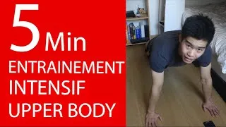 Miniature : ENTRAINEMENT MUSCULATION INTENSIF EN 5 MIN A LA MAISON