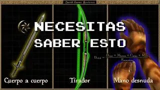 Miniature : Dame 10 minutos y entenderás por qué pegas tan flojo en MORROWIND
