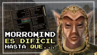 Miniature : Tu personaje en Morrowind es MALO… hasta que aprendes a crearlo bien