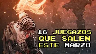Miniature : 📅 Lanzamientos de Marzo 2025: 16 videojuegos que no puedes ignorar 🎮