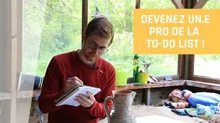 Miniature : Comment gérer votre to do list comme un.e pro (+ bêtisier)