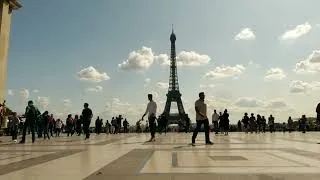 Miniature : Saroni David France : Place du Trocadéro et Vue sur la Tour Eiffel