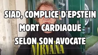 Miniature : Siad, complice Epstein, mort cardiaque selon avocate #epsteinfiles #jeffreyepstein #davidblanc #siad