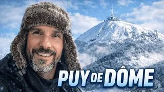Miniature : PUY DE DÔME EN NEIGE Rando de Clermont au Sommet !