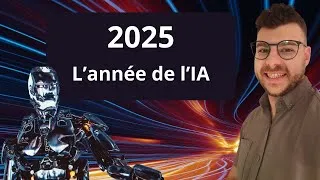 Miniature : 2025 sera-t-elle une année révolutionnaire grâce à l'IA ?