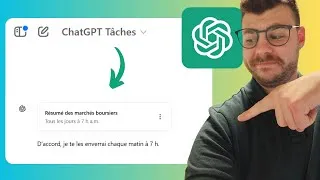 Miniature : Créez vos tâches sur ChatGPT grâce à la nouvelle fonctionnalité ChatGPT Task !