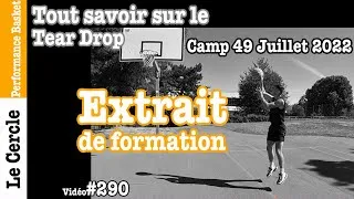 Miniature : Perfectionnement du tir tear drop #basket (Extrait formation du Cercle Basket)