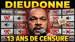 Miniature : 🎭Réaction DIEUDONNÉ - 13 ANS DE CENSURE#analyse #humour#show 2026