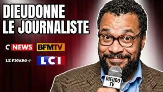 Miniature : 🎭Réaction DIEUDONNÉ LE JOURNALISTE–Un sketch toujours aussi actuel #sketch#Journalisme#Médias  2026