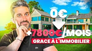 Miniature : INVESTIR Dans l'IMMOBILIER Avec 0€ ! (4 Méthodes)