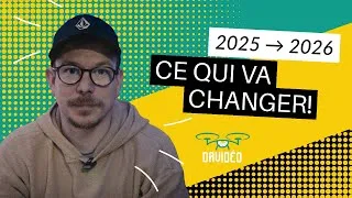 Miniature : 🎬 2025 → 2026 : Ce que j’ai fait… et ce qui va changer.