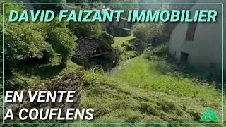 Miniature : Maison de vacances en vente à Couflens dans les Pyrénées Ariégeoises