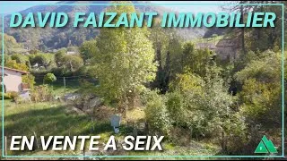 Miniature : Maison avec jardin en vente à Seix dans les Pyrénées