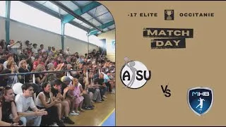 Miniature : AS L'UNION HB VS MONTPELLIER HB - U17 Elite Occitanie
