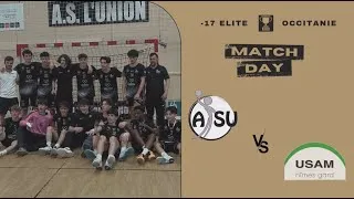 Miniature : AS L'UNION HB VS USAM NIMES - U17 Elite Occitanie