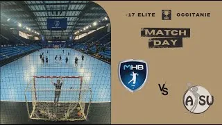 Miniature : MONTPELLIER HB VS AS L'UNION HB - U17 Elite Occitanie