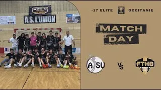 Miniature : AS L'UNION HB VS FRONTIGNAN THAU HB - U17 Elite Occitanie
