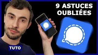 Miniature : Messagerie Signal: 9 astuces que tu oublies (sûrement)