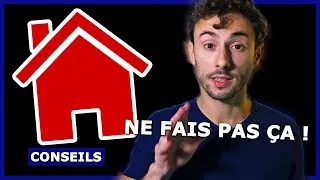 Miniature : Acheter une maison/appartement: l'ERREUR FATALE