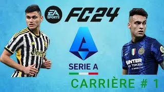 Miniature : JUVENTUS-INTER - CARRIÈRE #1 - SERIE A - FC 24