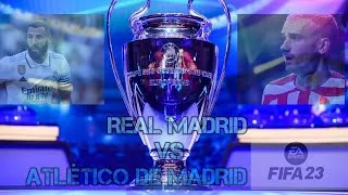 Miniature : REAL MADRID VS ATLÉTICO DE MADRID | LDC | FIFA23