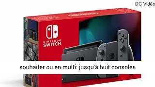 Miniature : Console Nintendo Switch avec une paire de Joy-Con grises