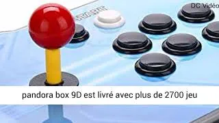 Miniature : SeeKool Pandora 9D Console de jeux vidéo Arcade, 2700 en 1 Console de jeux vidéo HD Retro, 1280 x 72