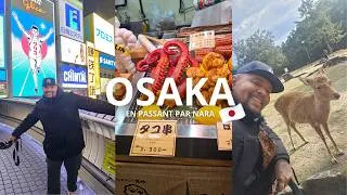 Miniature : Un Guadeloupéen à Osaka : 48h de street-food, de découvertes et de surprises 🇯🇵