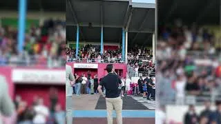 Miniature : Ambiance de folie lors du match France - Sénégal à la Fan Zone de Roubaix