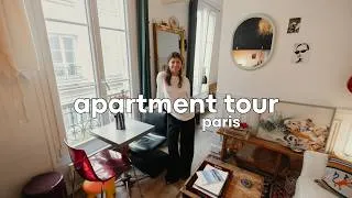 Miniature : At Home in Paris | Inside a Cozy 30m² Apartment Full of Character