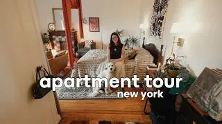 Miniature : At Home in New York | She found this rent-stabilized studio on Craigslist!