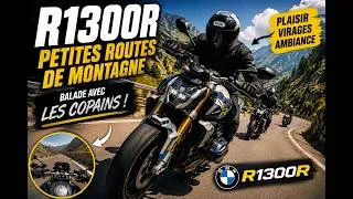 Miniature : R1300R sur les petites routes de montagne lors d'une balade avec les copains
