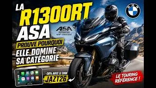 Miniature : La R1300RT ASA prouve pourquoi elle domine sa catégorie