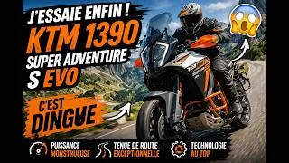 Miniature : J'essaie enfin la KTM 1390 SUPER ADVENTURE S EVO - c'est dingue