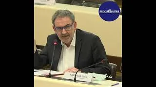 Miniature : Débat d'orientation budgétaire 2022 - Intervention de David Kimelfeld
