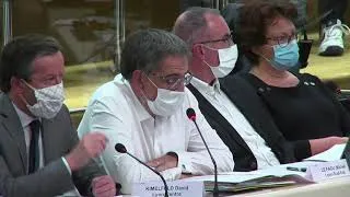 Miniature : Intervention de David Kimelfeld - Conseil du 6 octobre 2020