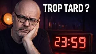 Miniature : Je t'en supplie, gère ton temps avant qu'il ne soit trop tard !
