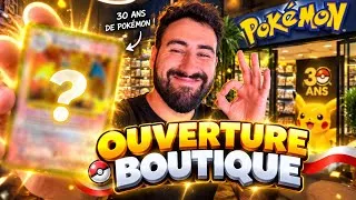Miniature : POKÉMON A 30 ANS ! 🎉 J’OUVRE L’ETB ANNIVERSAIRE EN DIRECT DE MA BOUTIQUE !
