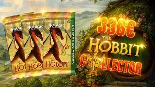 Miniature : 🔥 OUVERTURE BOOSTER COLLECTOR THE HOBBIT ! | Magic: The Gathering