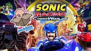 Miniature : VOD ▶🍾J'affronte la commu pour la nouvelle année | SONIC RACING & JACKBOX |