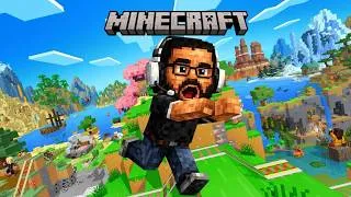 Miniature : VOD ▶⛏️15 ans plus tard, je termine enfin le jeu (enfin j'essaie...) ⛏️ | MINECRAFT |