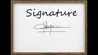 Miniature : Signature - David Labrousse