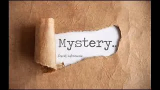 Miniature : Mystery - David Labrousse