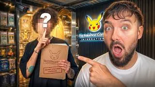 Miniature : LE FILS D’UN EMPLOYÉ DE POKÉMON COMPAGNIE NOUS MONTRE SA COLLECTION ! ( UNIQUE )