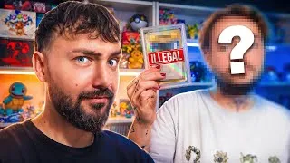 Miniature : CET ABONNÉ A DES CARTES POKÉMON INTERDITES EN FRANCE ( On visite les collections des abonnés 2 )
