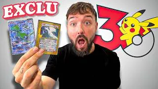 Miniature : POKÉMON 30 ANS : j’ai déjà les Meilleures Cartes ! (Mew RGB, 30 Pikachu, Lugia Crystal…)