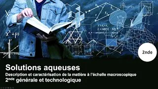 Miniature : Solutions aqueuses - 2NDE