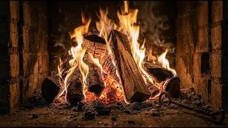 Miniature : Feu de cheminée 1080p