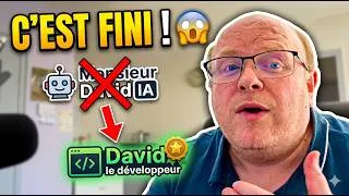 Miniature : Ma nouvelle chaîne "David le développeur" (au lieu de Monsieur David IA...)