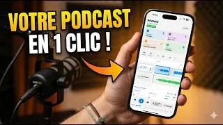 Miniature : Editez votre PodCast avec un mixage musical auto en 1 clic avec PodMix !